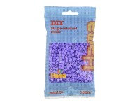 Perler 1000 stk. - Pastel lilla (207-45)