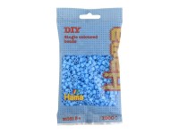 Perler 1000 stk. - Pastel blå (207-46)