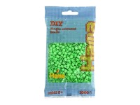Perler 1000 stk. - Pastel grøn (207-47)