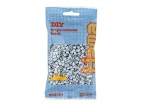 Perler 1000 stk. - Lys grå (207-70)