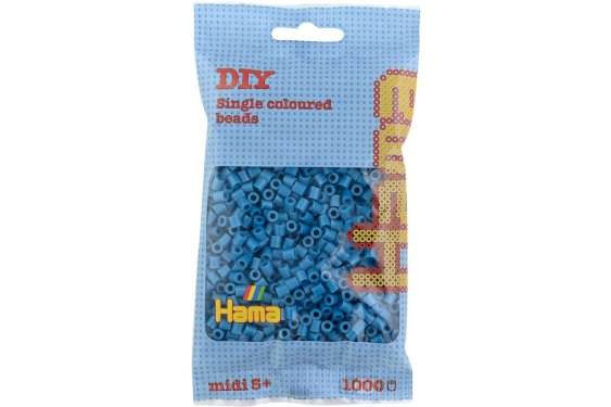 Perler 1000 stk. - Petroleum (207-83)