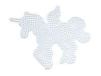 Midi perleplade - Enhjørning 315