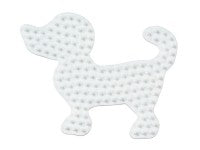 Midi perleplade - Hund 326