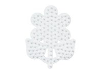 Midi perleplade - Lille blomst 327