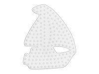 Midi perleplade - Sejlskib 333