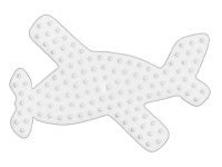 Midi perleplade - Lille fly 334