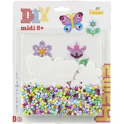 Midi pakke - Blomst og sommerfugl 4216