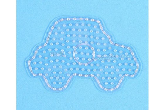 Maxi perleplade - Bil 8205