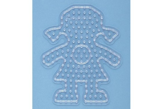 Maxi perleplade - Pige 8207