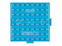 Maxi perleplade - lille samlefirkant 8224