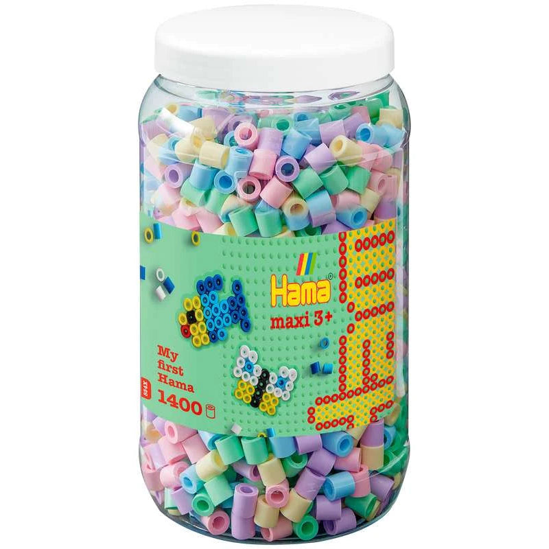 Maxi bøtte - Lys pastel mix 8544