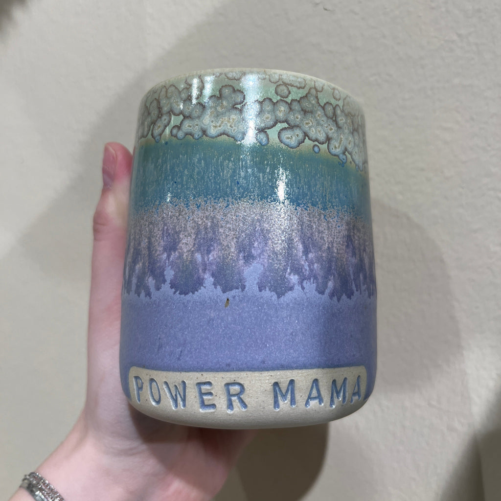 Vaarhus keramikkop ''POWER MAMA"
