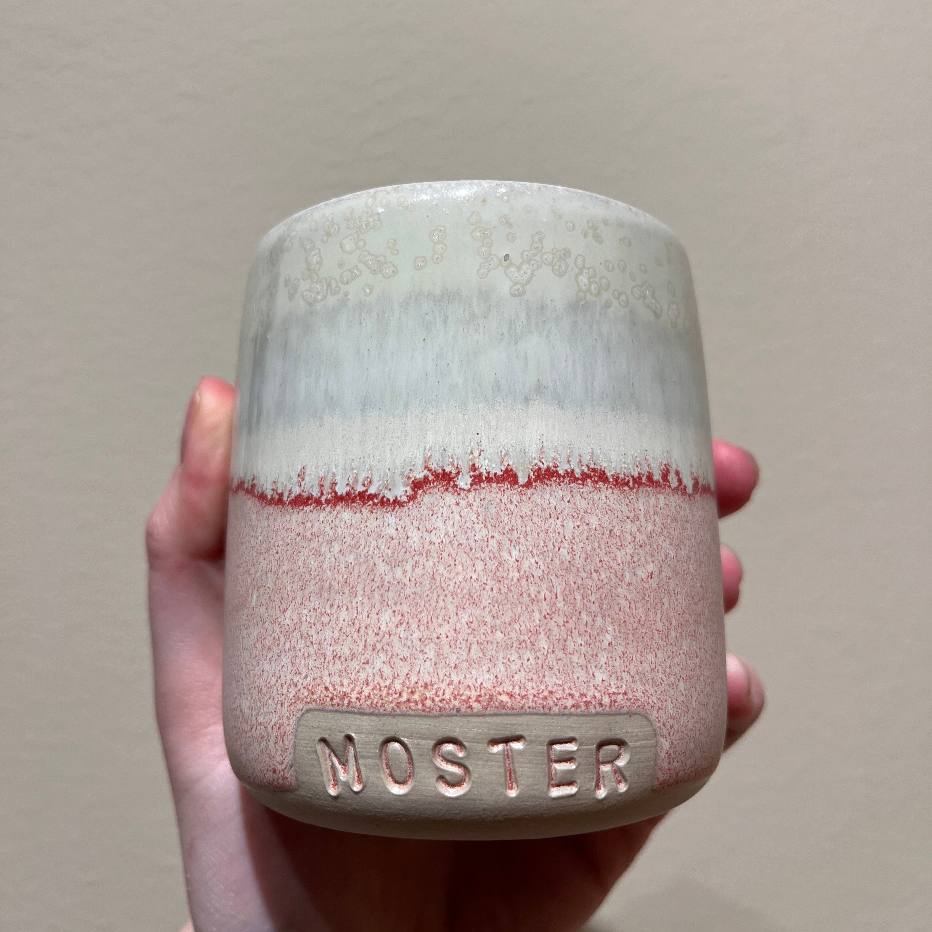 Vaarhus keramikkop ''MOSTER''