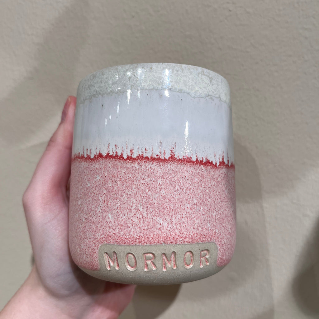 Vaarhus keramikkop ''MORMOR''