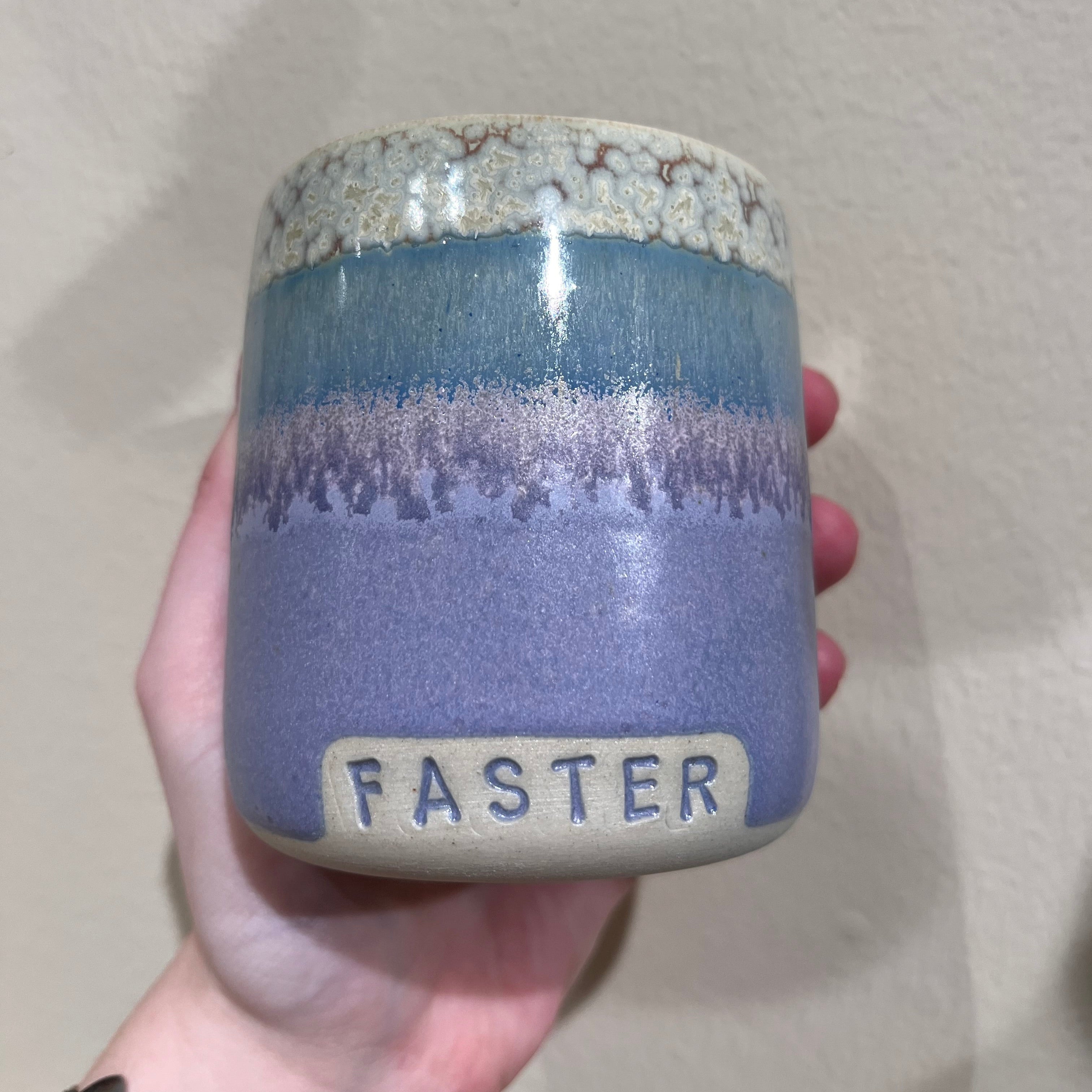 Vaarhus keramikkop ''FASTER''