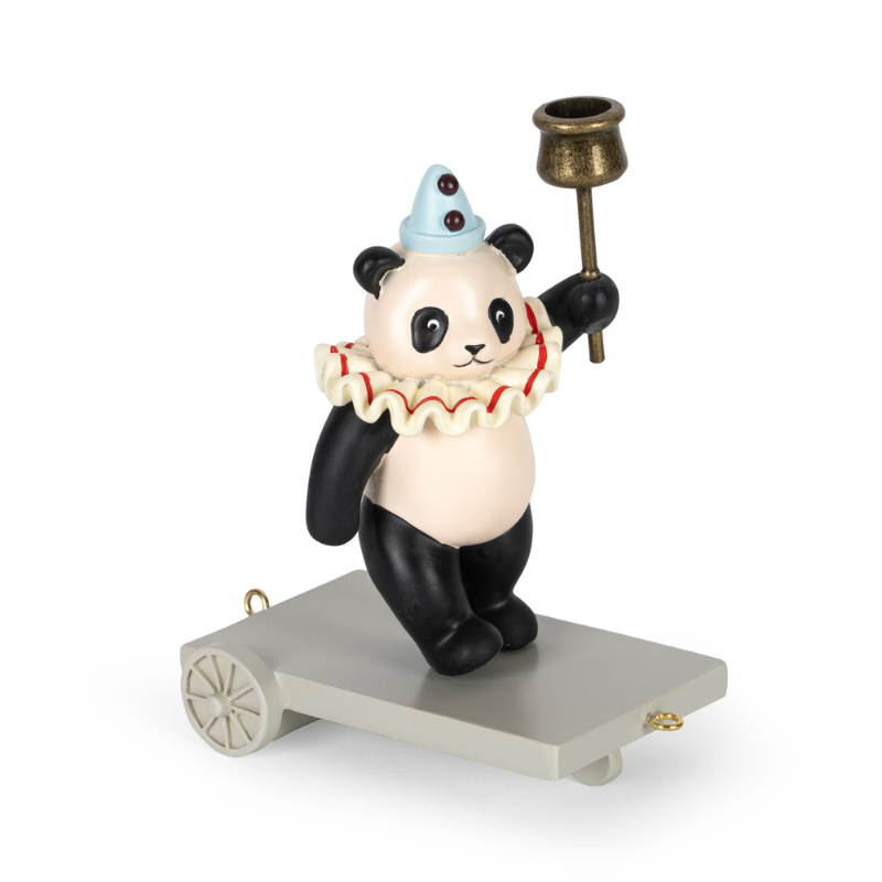 Fødselsdagstog - clown coeur