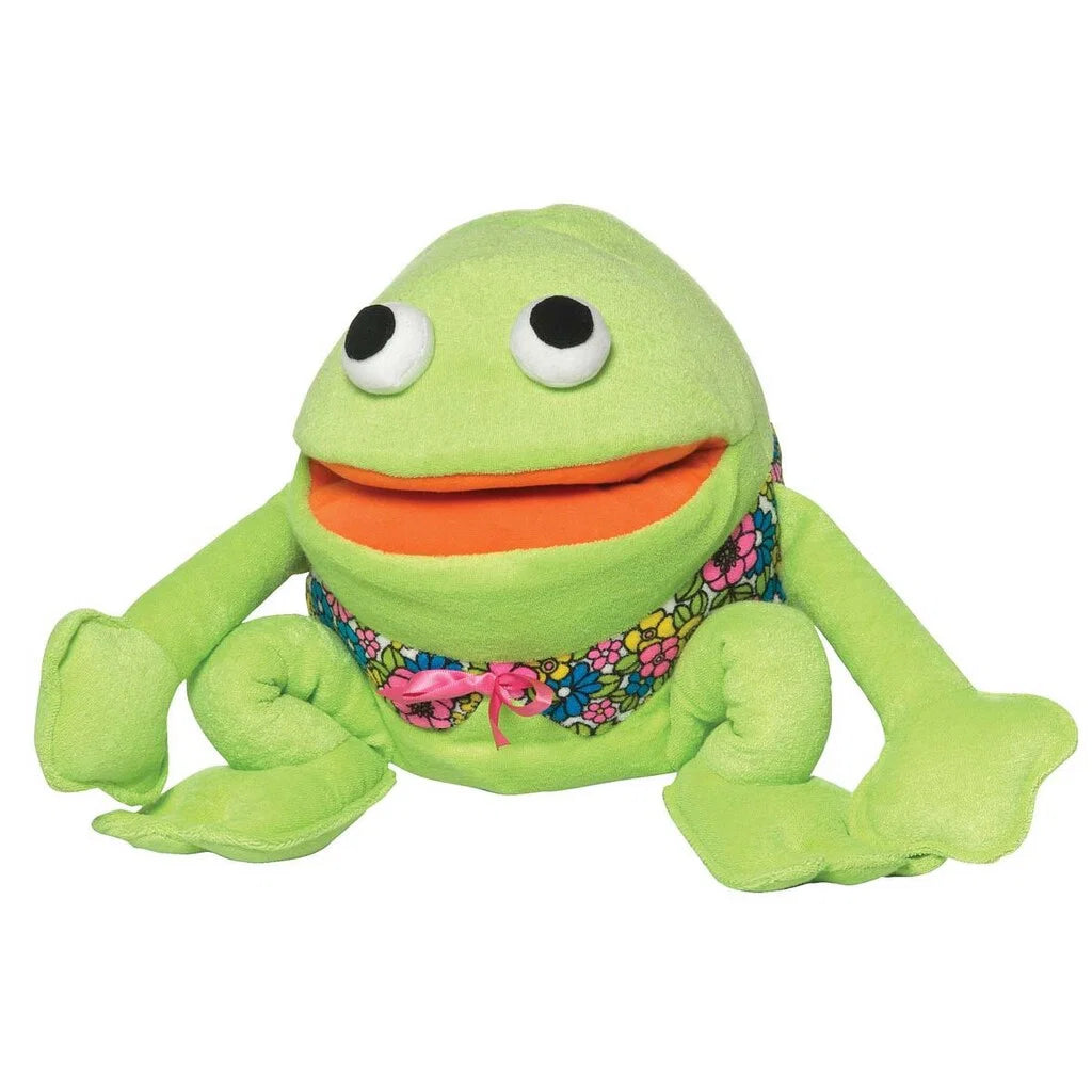 Kaj snakkende hånddukke