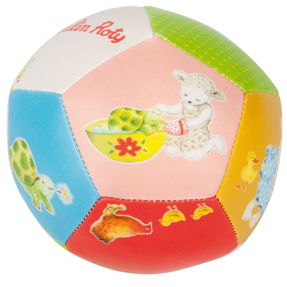 Babybold bondegårddyr