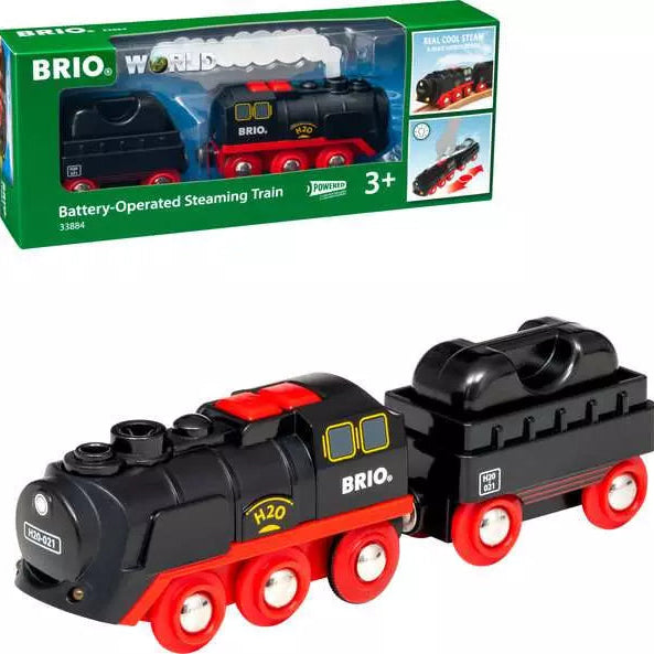 Batteridrevet damptog