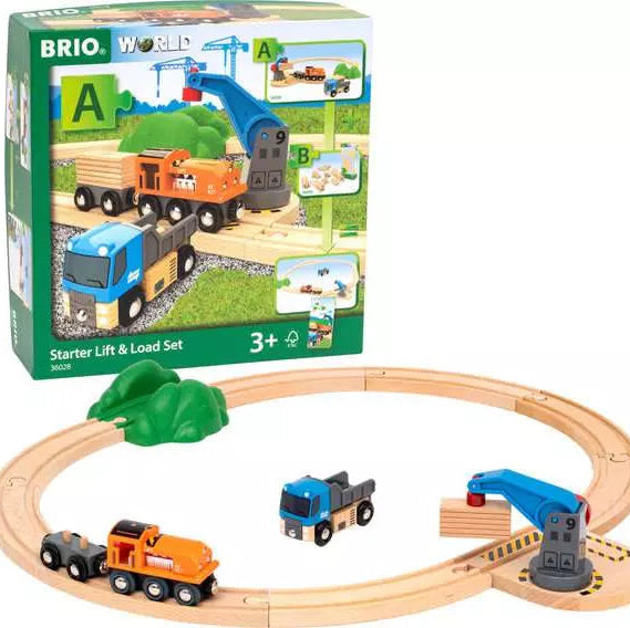 Startsæt - løft og læs