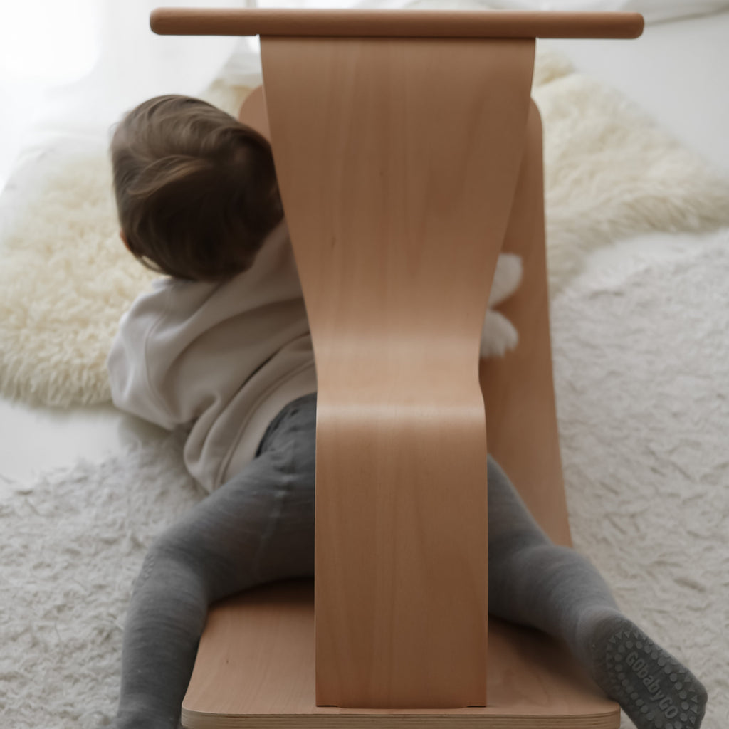 Gyngehest og balancebræt