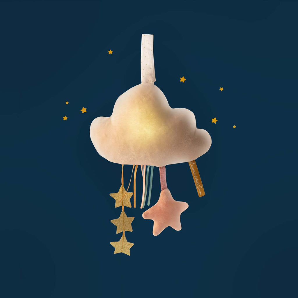 Ophæng lysende sky