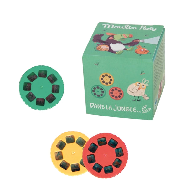 Ekstra historieskiver til historielygte  - Dans la Jungle