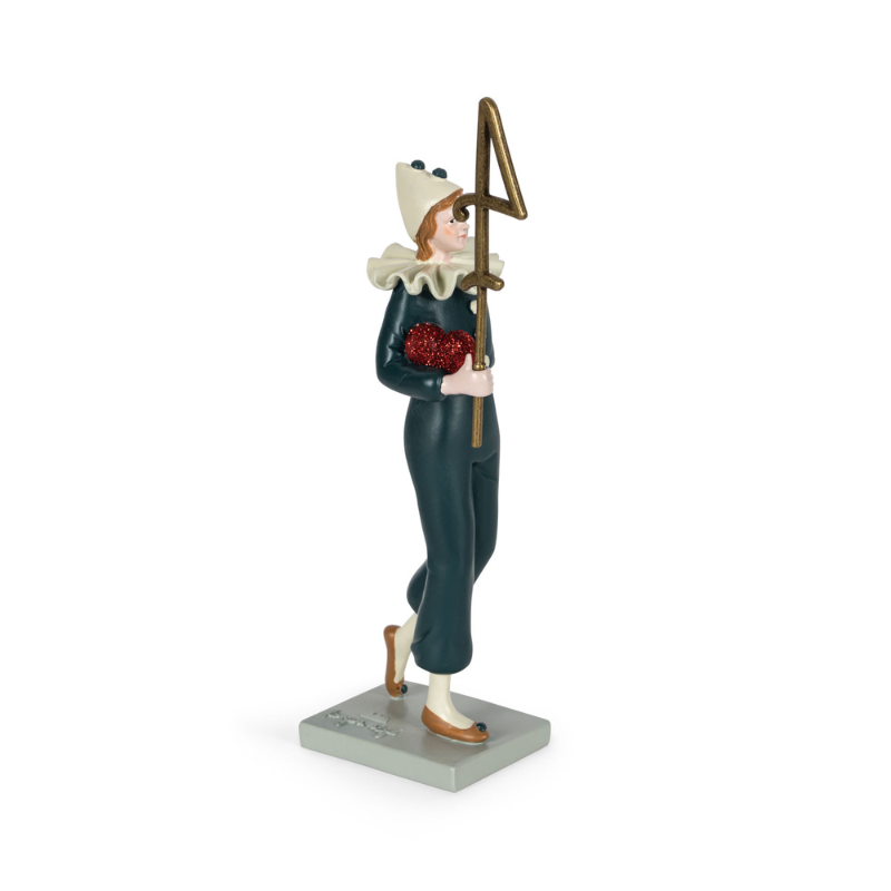 Fødselsdagstog - clown coeur