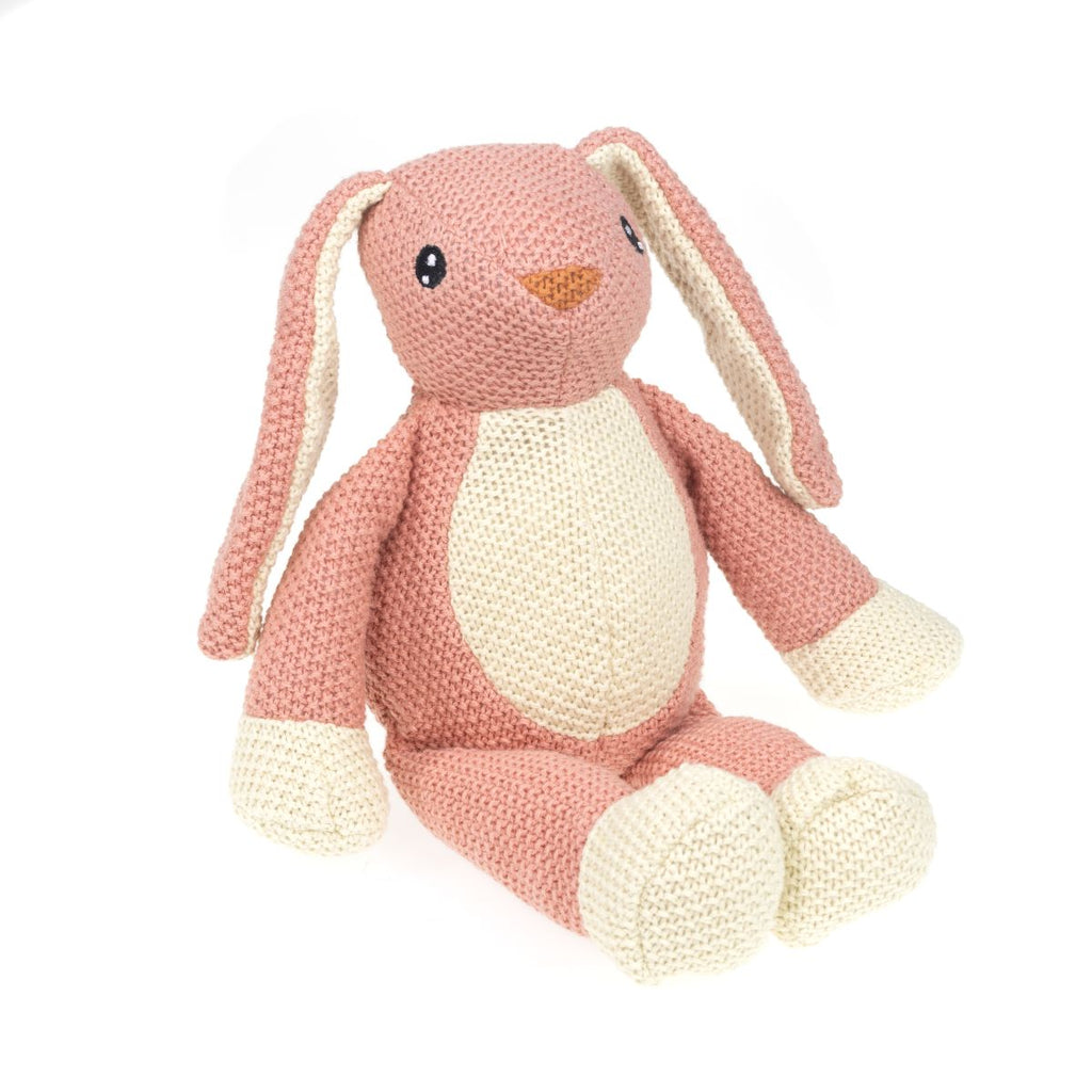 Hæklet kanin rose