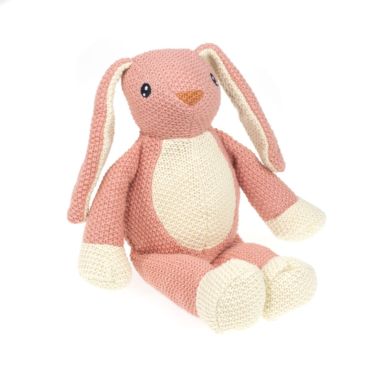 Hæklet kanin rose