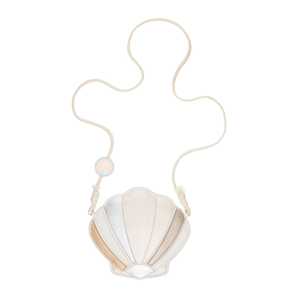 Skuldertaske - Muslingeskal