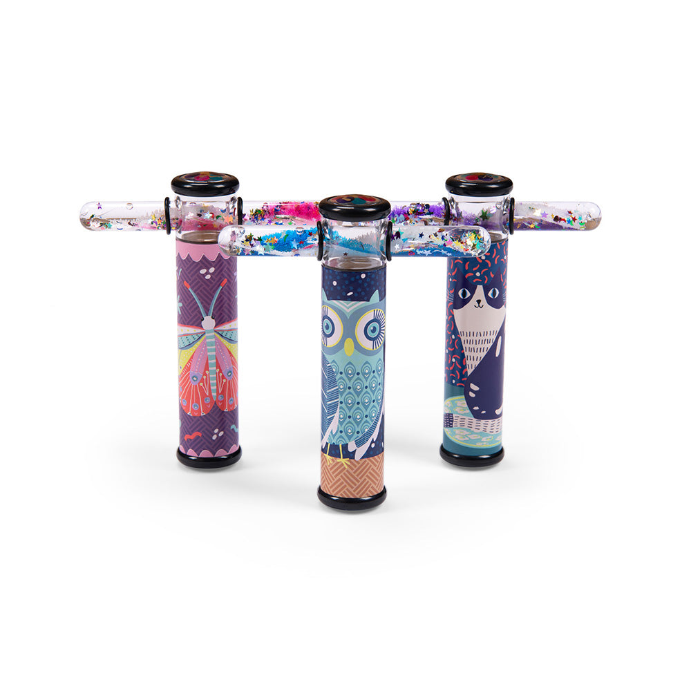 Kaleidoskop selvlysende