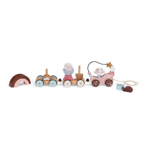 Træklegetøj med stableaktiviteter - Après la Pluie