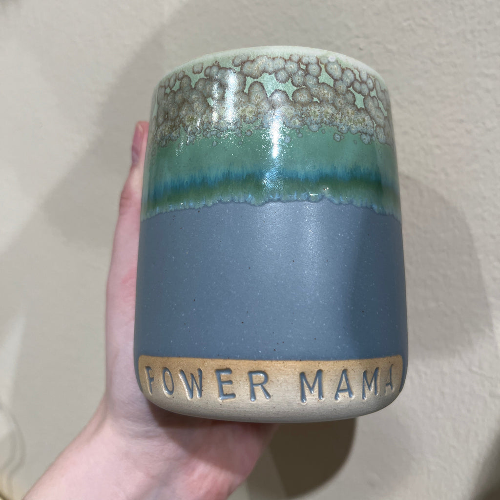 Vaarhus keramikkop ''POWER MAMA"