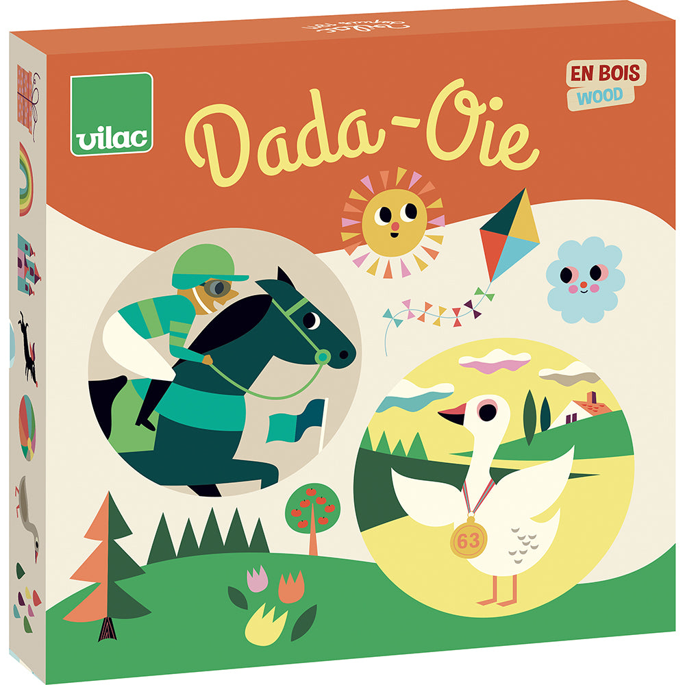 Mit første ludo og gåsespil