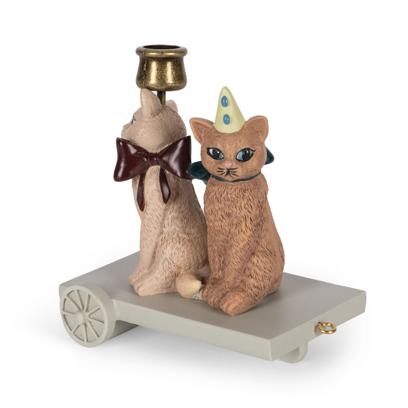 Fødselsdagstog - clown coeur