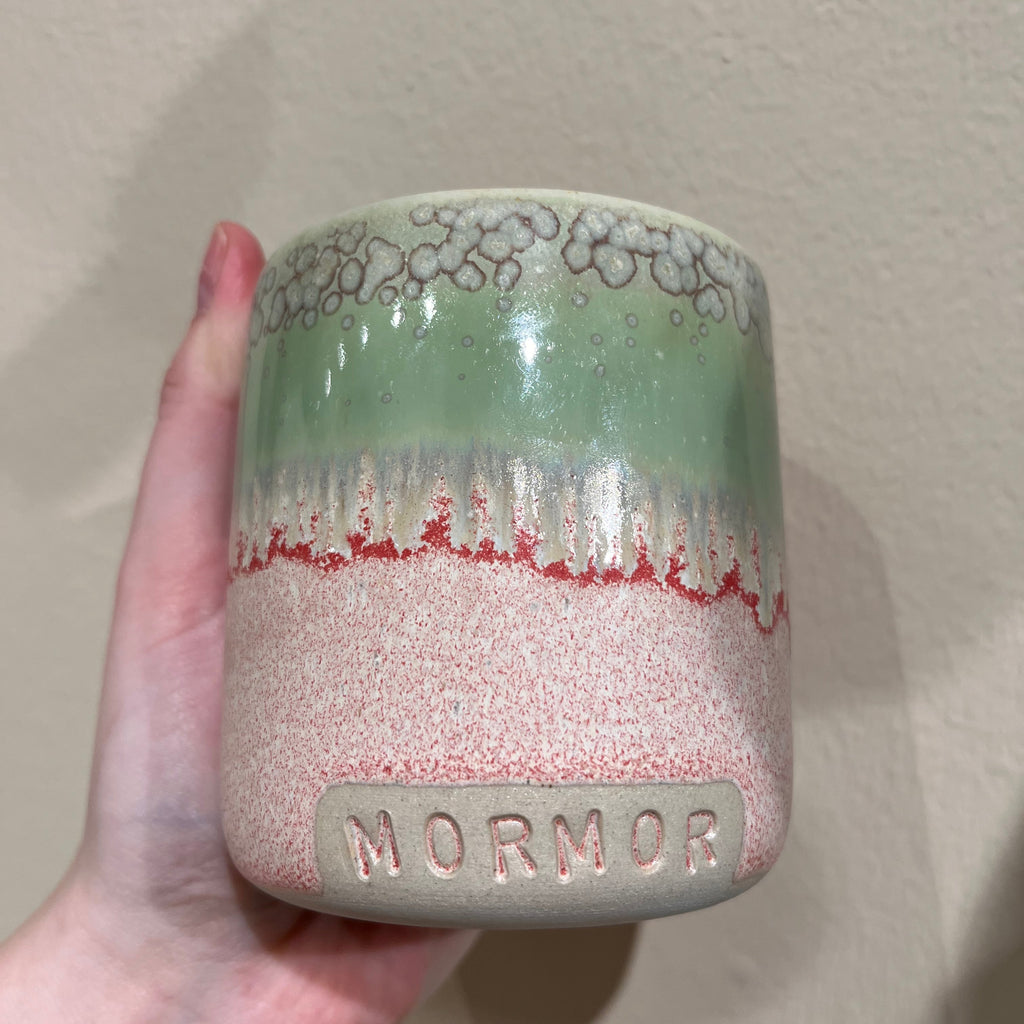 Vaarhus keramikkop ''MORMOR''