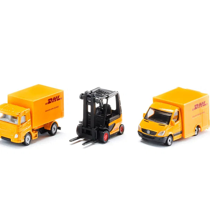 Bilsæt DHL transport 7 dele 6335