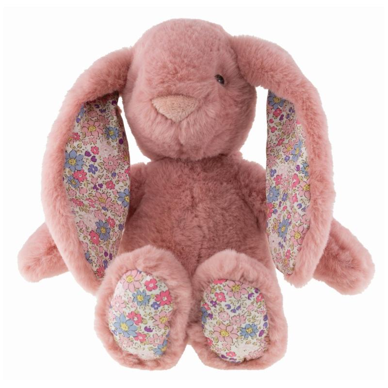 Tinka kanin - Rosa med blomster (30 cm)