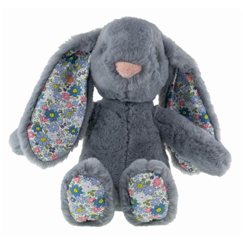 Tinka kanin - Blå med blomster (30 cm)