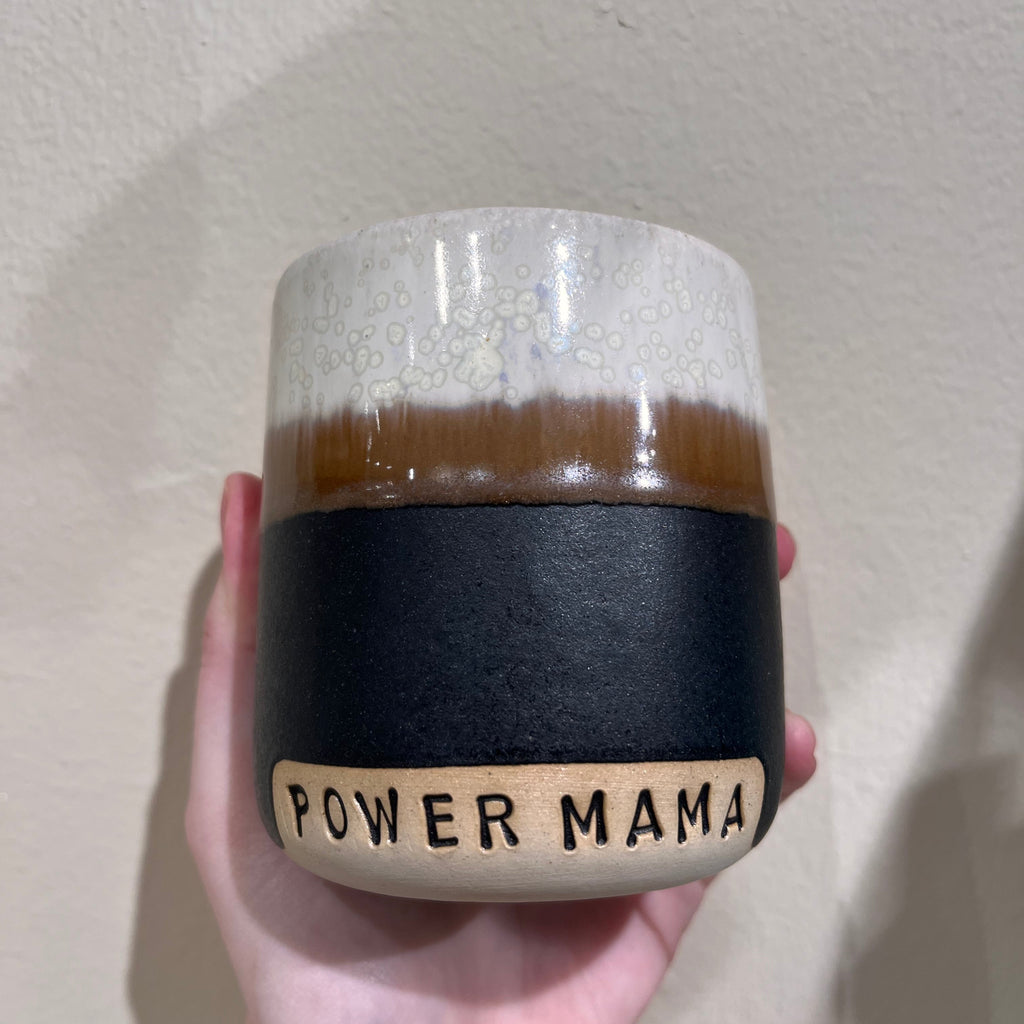Vaarhus keramikkop ''POWER MAMA"