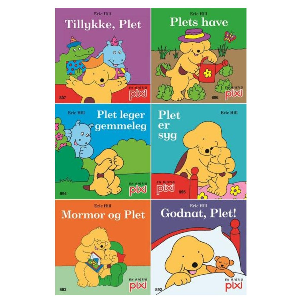 Pixi Plet leger gemmeleg