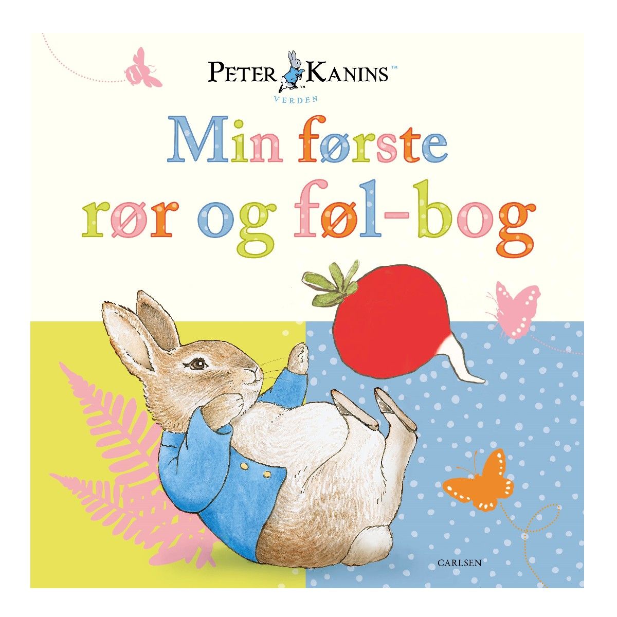 Peter kanin - min første rør og føl bog