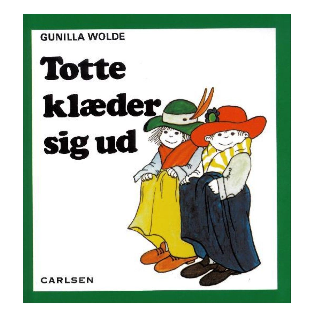 Bog Totte klæder sig ud