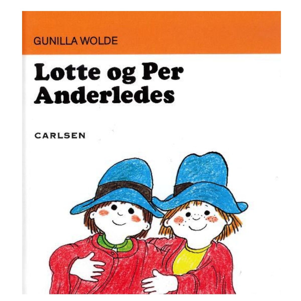Bog Lotte og Per anderledes