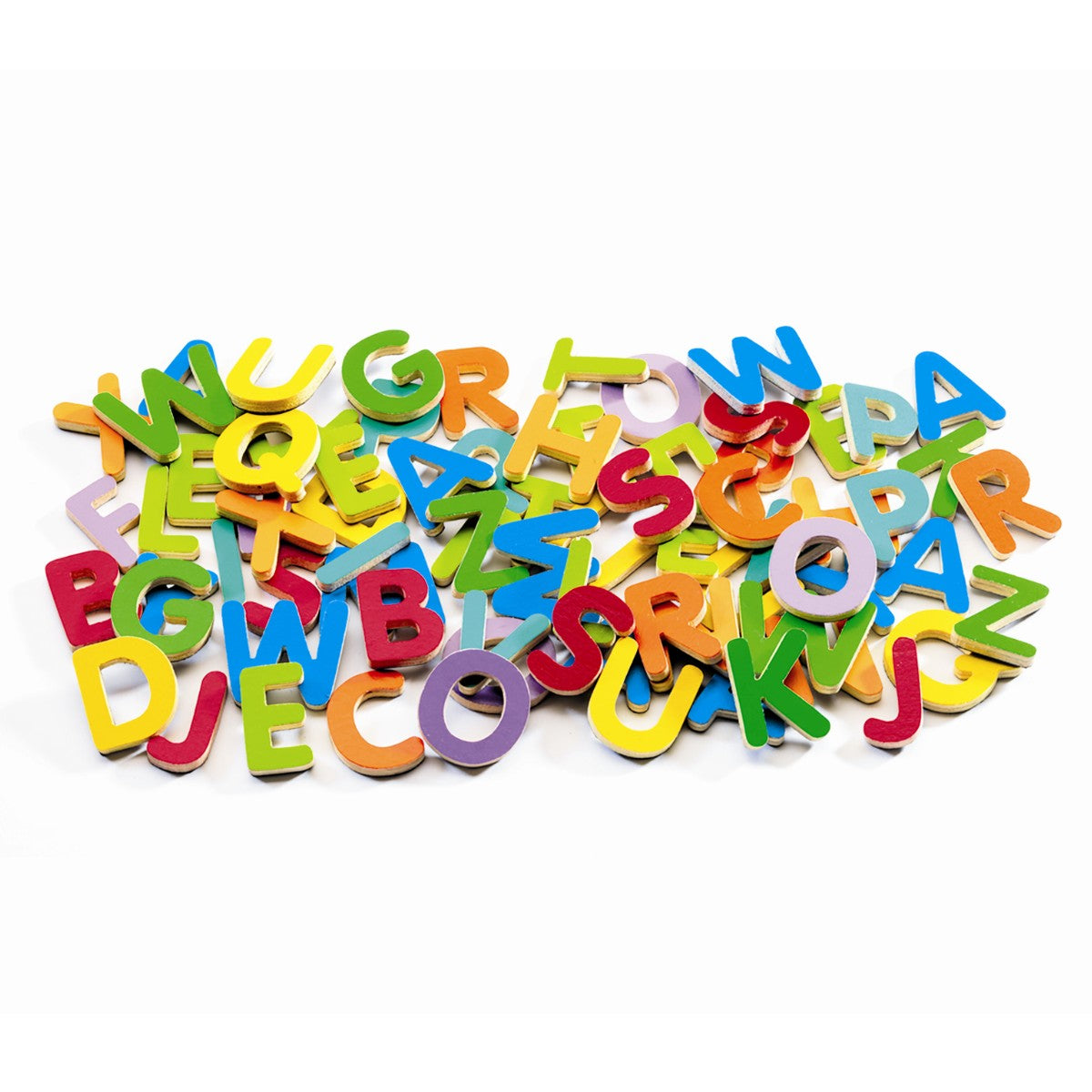 Magneter ABC - 83 stk.