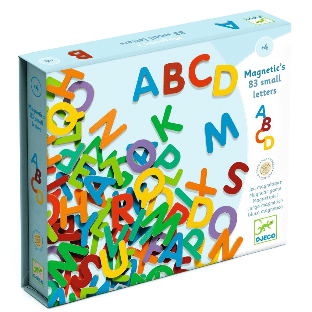 Magneter ABC - 83 stk.