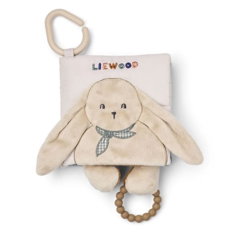 Aktivitetsbog med kanin