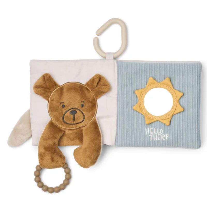 Aktivitetsbog med kanin