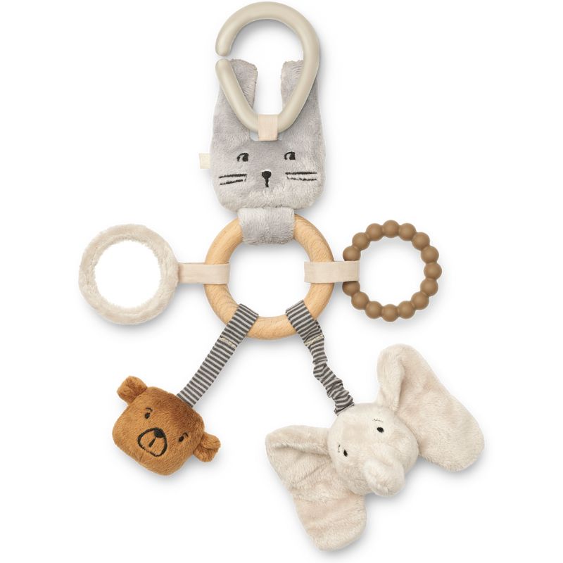 Angie aktivitetsophæng med kanin, bjørn og elefant